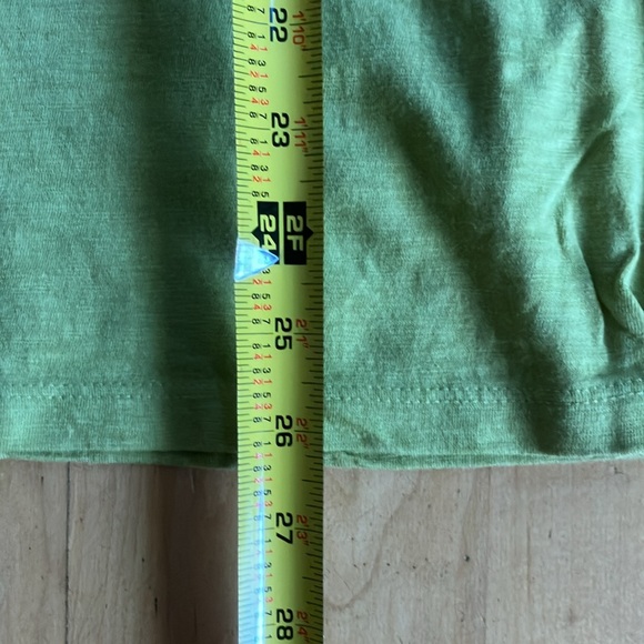 3/$20 NEW Joe Fresh light green 100% cotton t-shirt Large - Picture 5 of 10